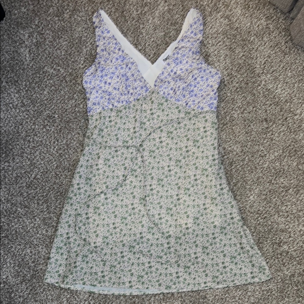 Princess Polly Floral V-Neck Dress